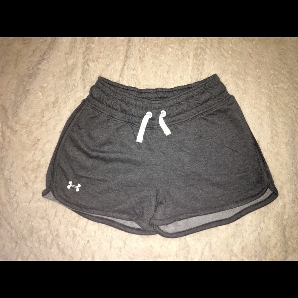 Under Armour grey athletic shorts